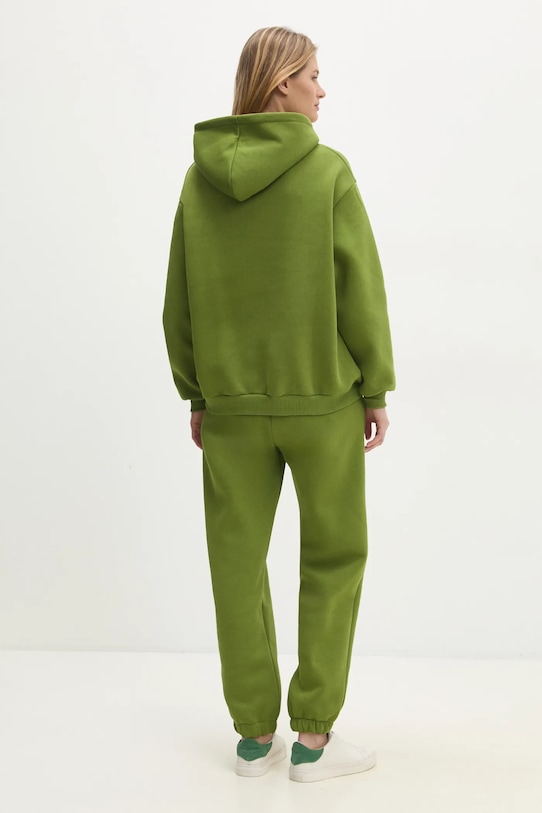 Tepláková souprava Answear.LAB mi.025..026.ios zelená WW25