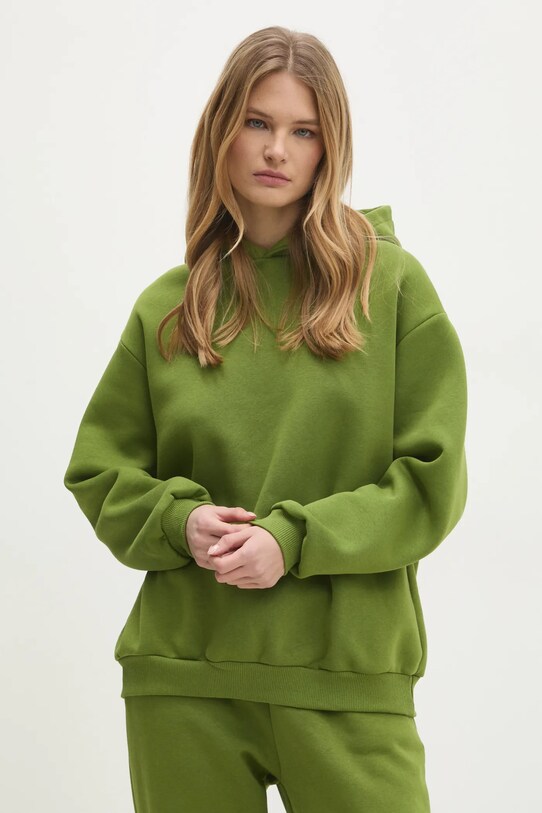 Oblečení Tepláková souprava Answear.LAB mi.025..026.ios zelená