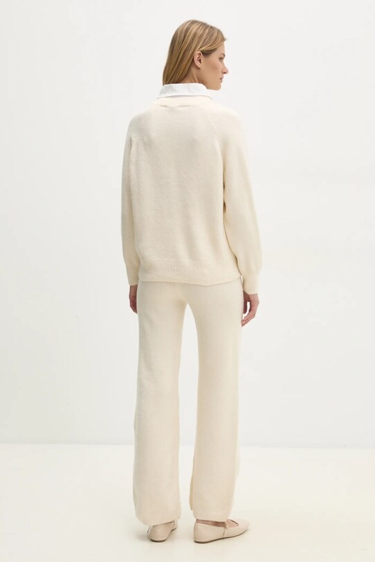 Σετ με μαλλί Answear.LAB m756.1.fos μπεζ WW25