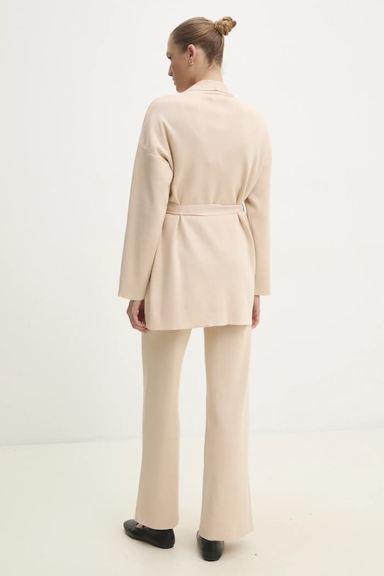 Answear.LAB komplet mc2112.FLK beżowy WW25