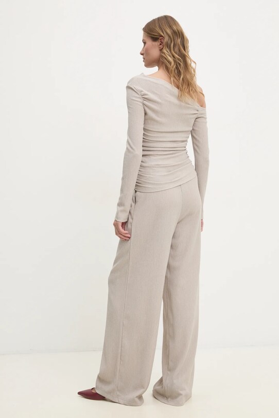 Answear.LAB bluzka i spodnie w24W.LF.220301.1.tos szary WW25