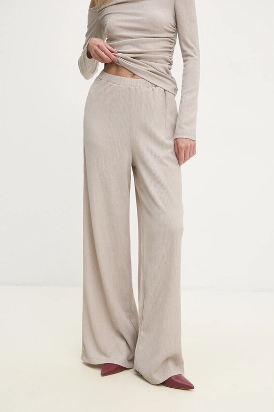 Answear.LAB bluzka i spodnie szary w24W.LF.220301.1.tos