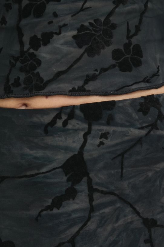 Комплект - лонгслів і спідниця Answear.LAB 15607.15367.fos