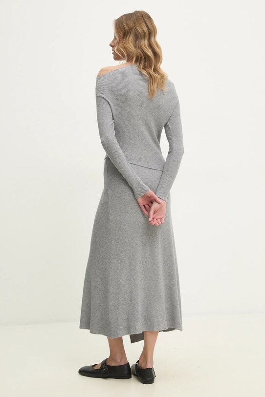 Светр та спідниця Answear.LAB 86405.86406.hms сірий WW25