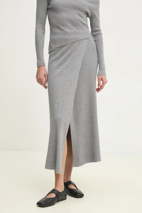 Светр та спідниця Answear.LAB сірий 86405.86406.hms