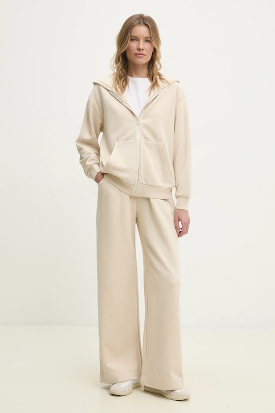 Tepláková souprava Answear.LAB pletenina béžová 2825fb.ilk