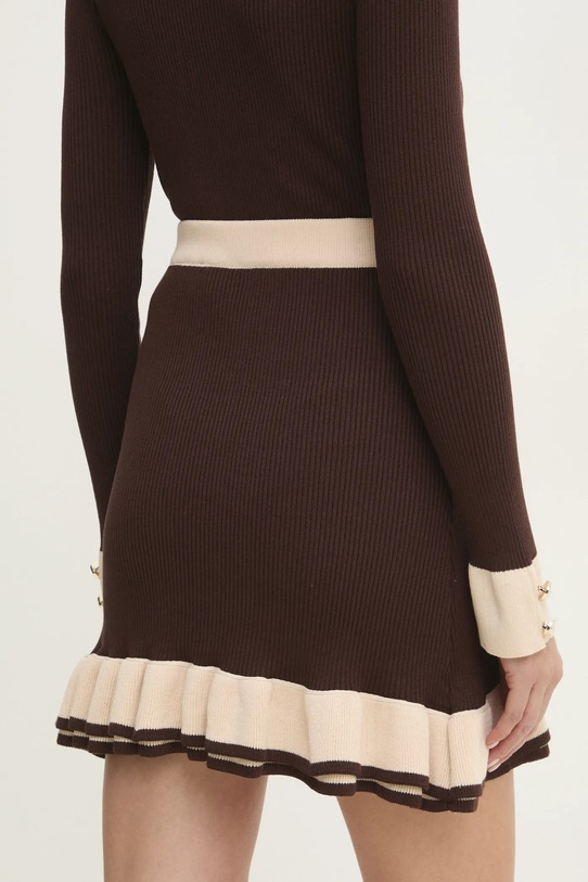 Svetr a sukně Answear.LAB .081011.ilk hnědá