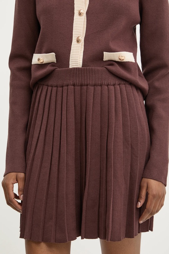 Answear.LAB kardigán és szoknya barna 081022.ims