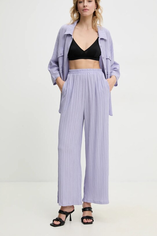 Souprava Answear Lab fialová QED3086.ums
