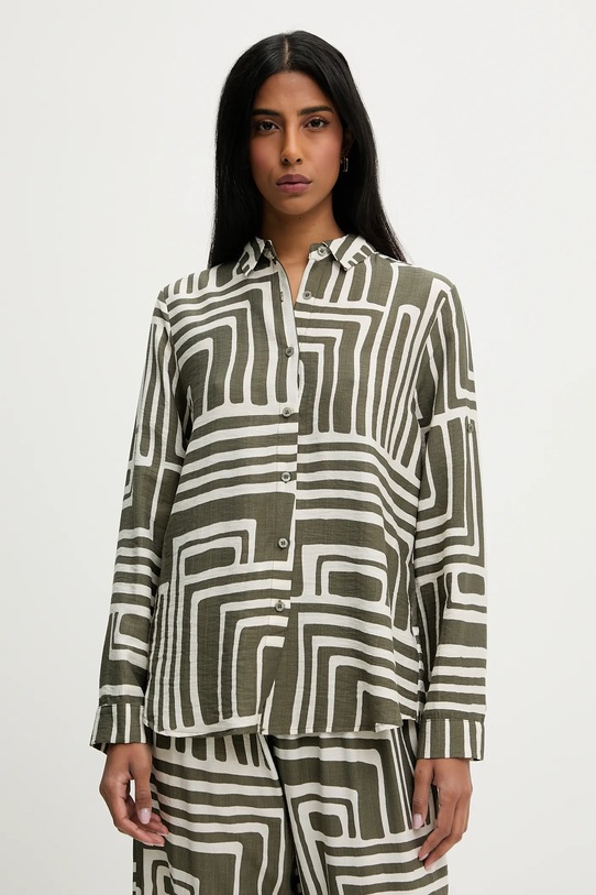 Answear Lab compleu QED3554.ums verde WW25