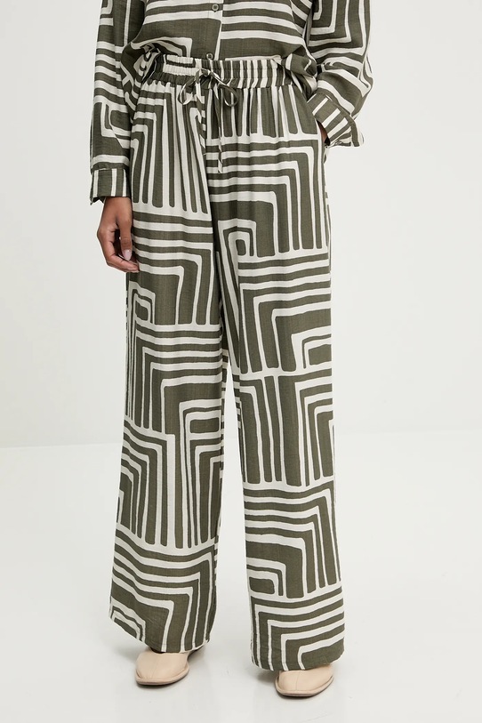 Îmbrăcăminte Answear Lab compleu QED3554.ums verde