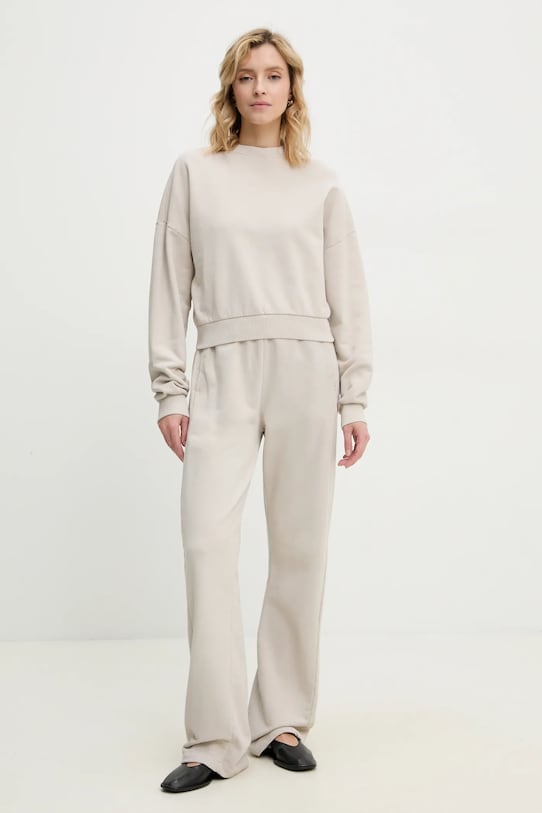 Спортивний костюм Answear.LAB з еластаном бежевий 0067.TWK