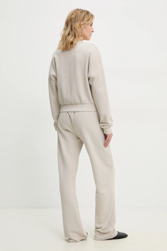 Tepláková souprava Answear.LAB 0067.TWK béžová WW25