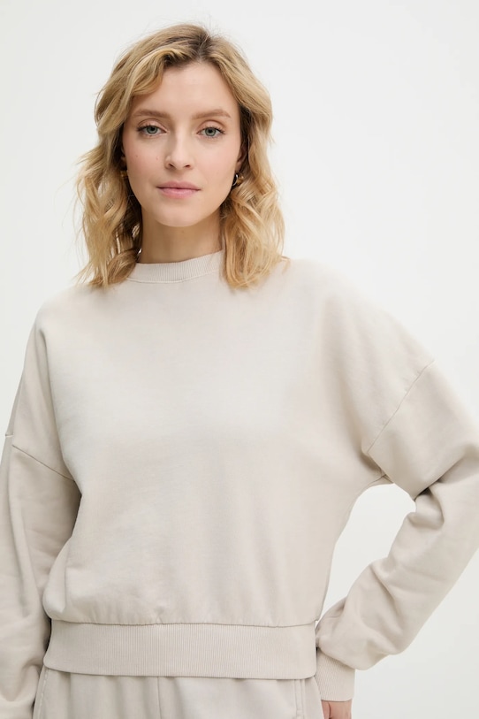 Tepláková souprava Answear.LAB 0067.TWK béžová