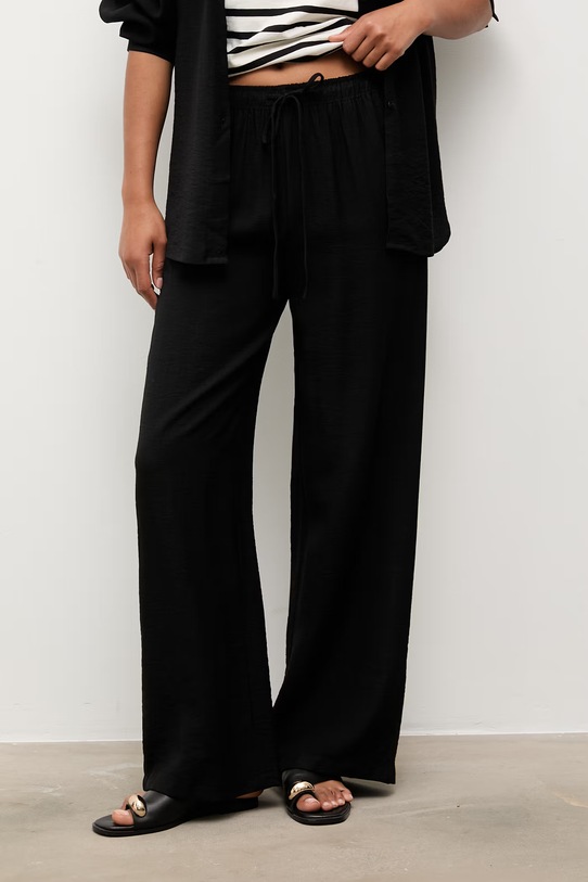 Oblečenie Košeľa a nohavice Answear.LAB 15629.6.15635.6.fos čierna