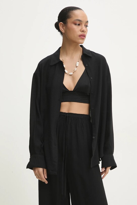 Одяг Сорочка та штани Answear Lab 15629.6.15635.6.fos чорний