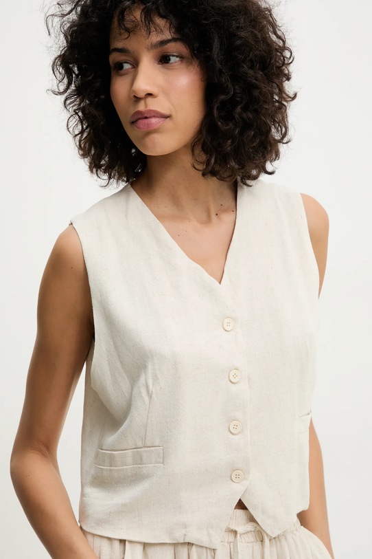 Bavlnená súprava Answear.LAB MWS15007.hos béžová