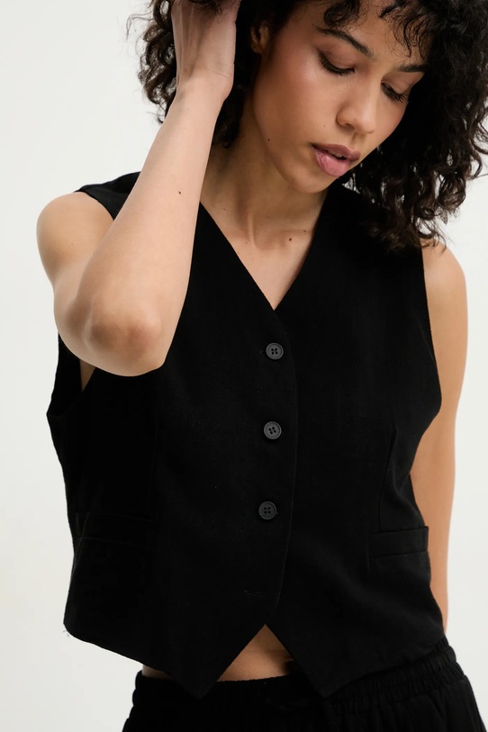 Одяг Бавовняний комплект Answear.LAB MWS15007.hos чорний