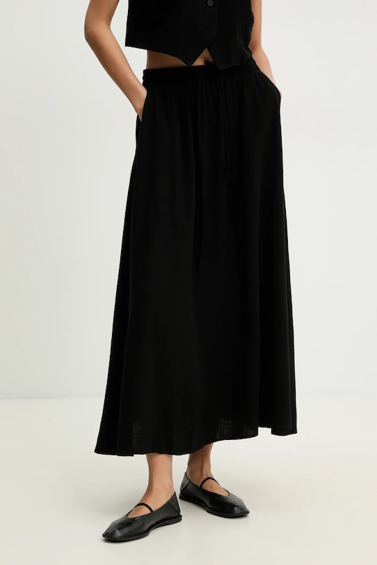 Бавовняний комплект Answear.LAB чорний MWS15007.hos