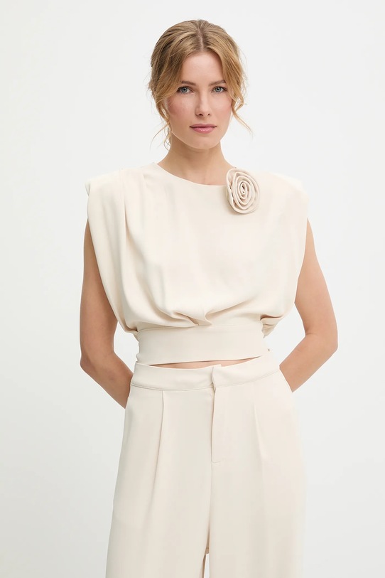 Answear.LAB blúz és nadrág 14187.hos bézs WW25
