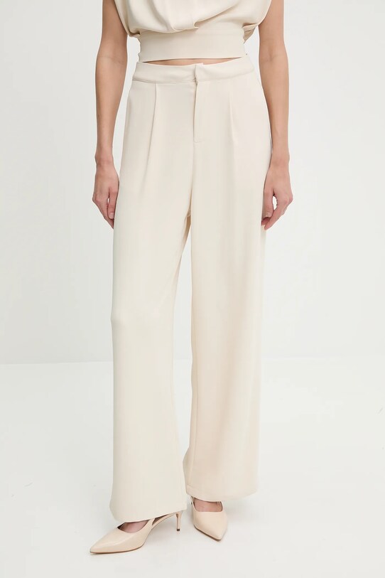 Ruházat Answear.LAB blúz és nadrág 14187.hos bézs