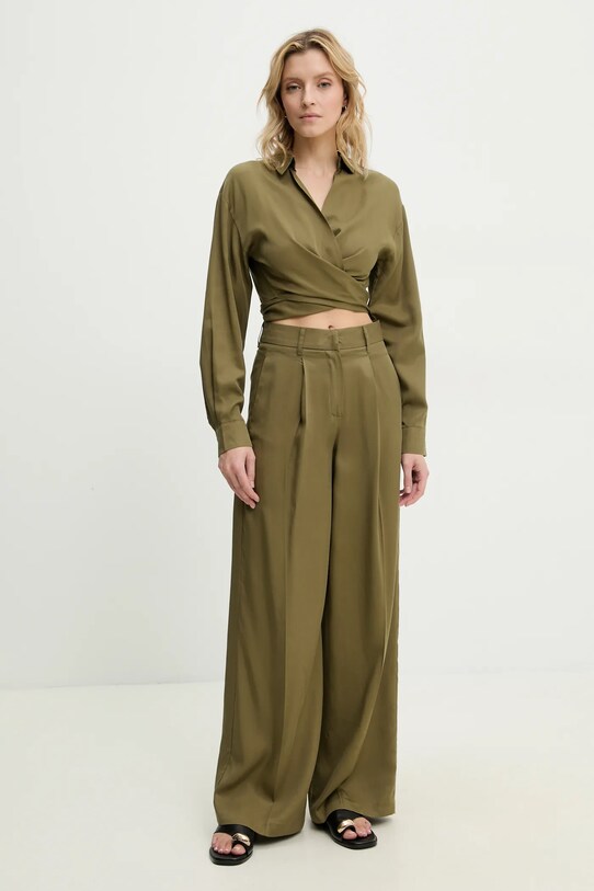 Answear Lab compleu panza verde sng.119.tos
