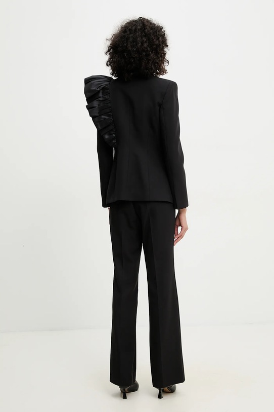 Answear Lab sacou și pantaloni 23.442.tos negru WW25