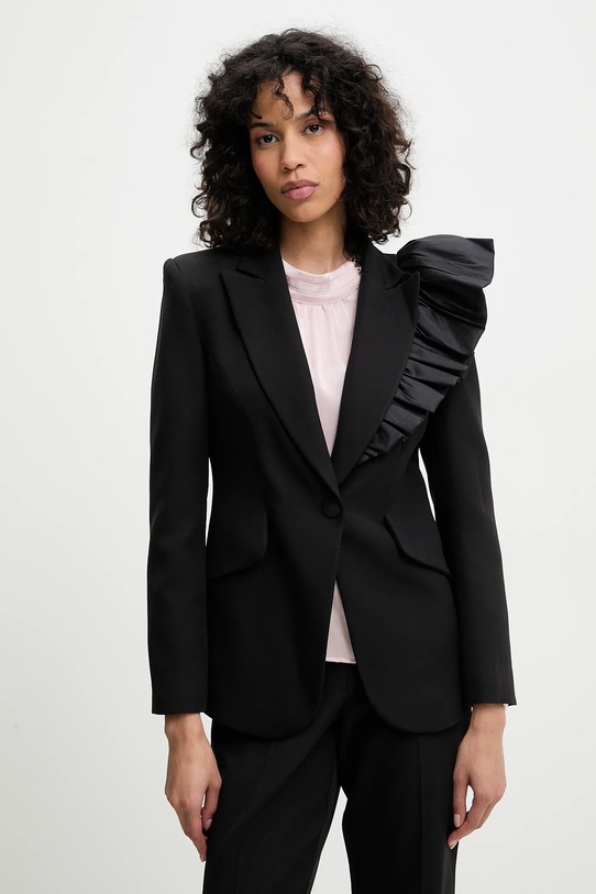 Îmbrăcăminte Answear Lab sacou și pantaloni 23.442.tos negru