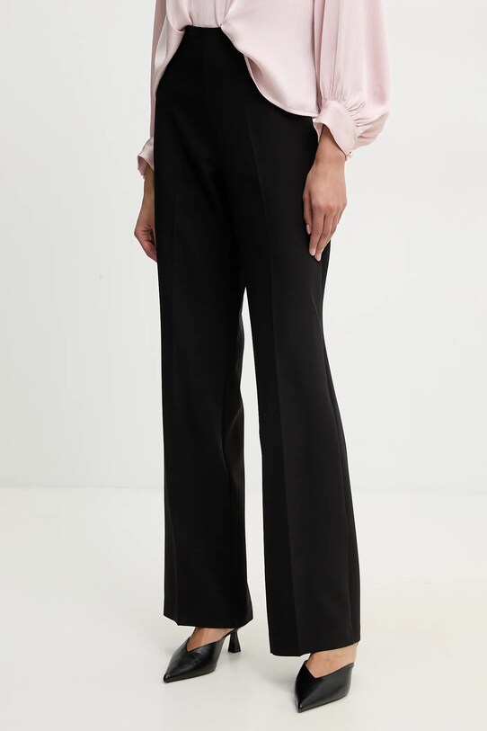 Answear Lab sacou și pantaloni negru 23.442.tos