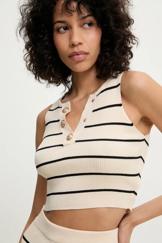 Svetr a sukně Answear.LAB DZ93442.hos béžová