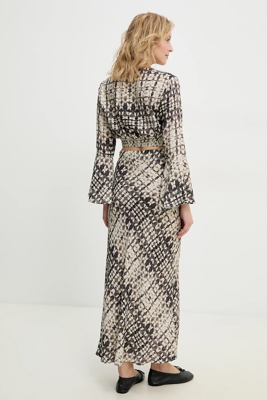 Answear Lab set bluză și fustă 4599.hos bej WW25