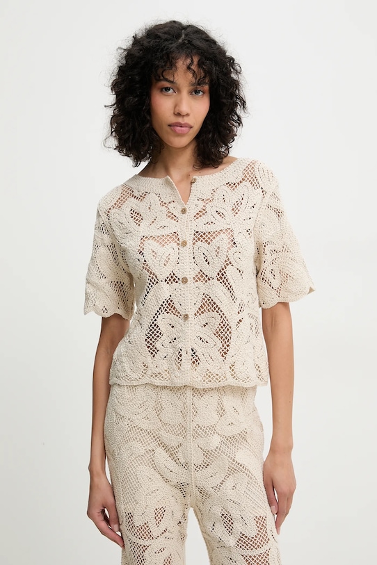 Îmbrăcăminte Answear Lab set din bumbac 8421.fos bej