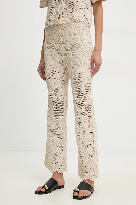 Answear Lab set din bumbac bej 8421.fos