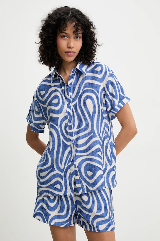 Komplet Answear.LAB tkanina plava 8744.1.fos