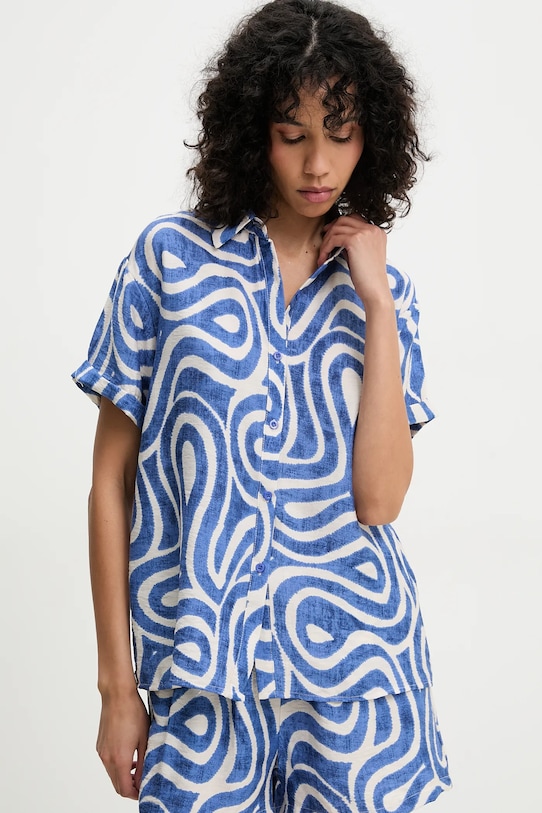 Komplet Answear.LAB plava 8744.1.fos