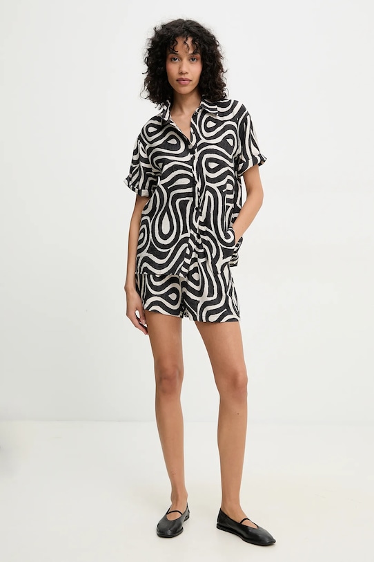 Answear Lab compleu panza negru 8744.1.fos