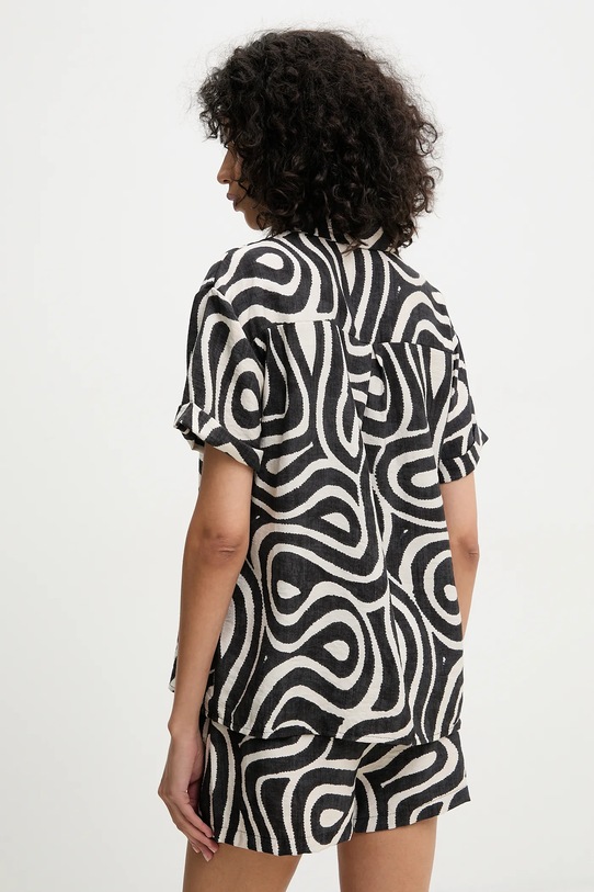 Answear Lab compleu 8744.1.fos negru WW25