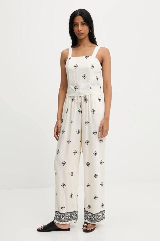 Answear.LAB camicetta e pantaloni tessuto nero y078.3.fos