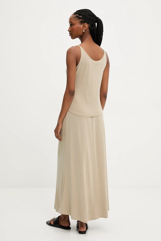 Answear.LAB bluzka i spódnica beżowy 5291AB.ikk