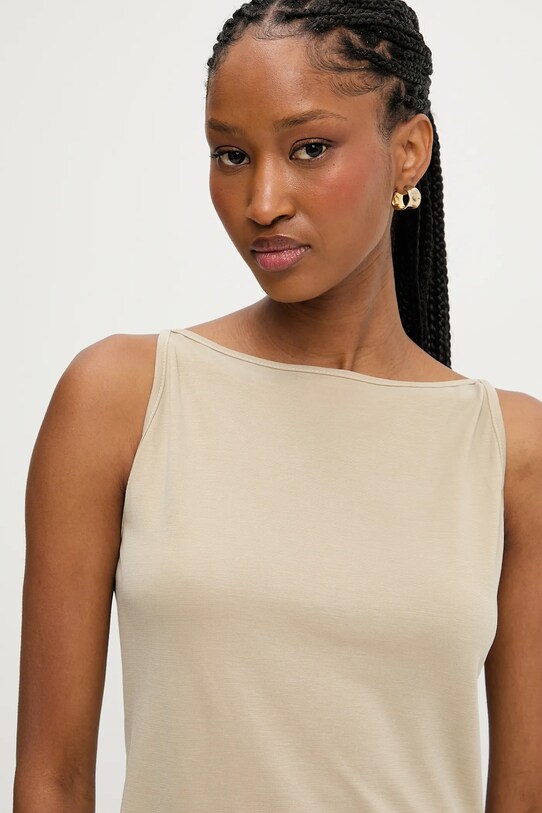 Answear.LAB bluzka i spódnica 5291AB.ikk beżowy