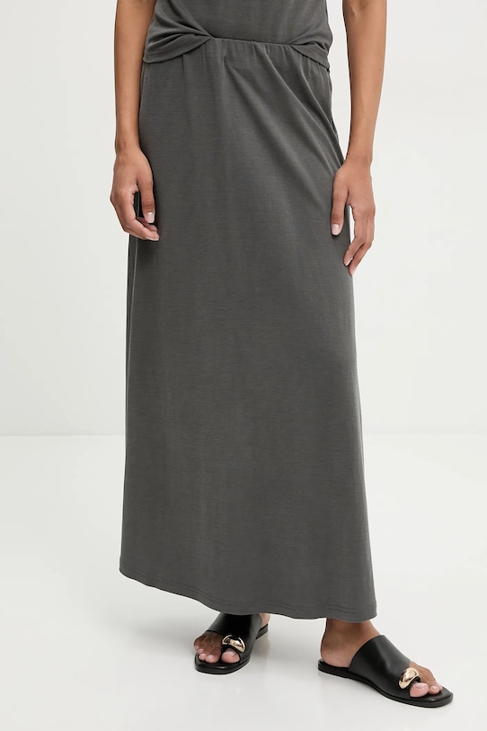 Ruházat Answear.LAB felső és szoknya 5291AB.ikk szürke