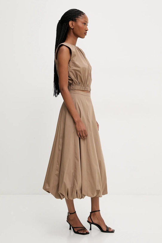 Answear.LAB camicetta e gonna 5241AB.IKK beige WW25