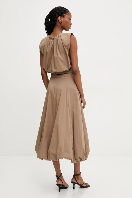 Abbigliamento Answear.LAB camicetta e gonna 5241AB.IKK beige