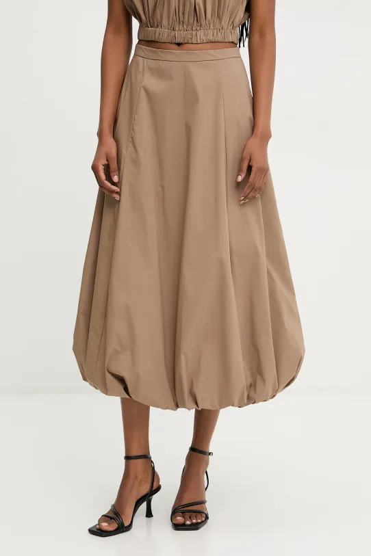 Answear.LAB camicetta e gonna 5241AB.IKK beige