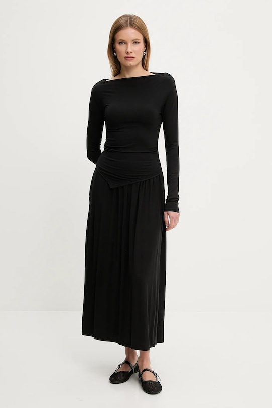 Answear Lab compleu tricotaj negru 5088AB.IKK