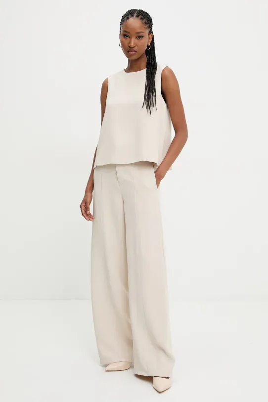 Answear.LAB set tessuto beige 5246.IKK