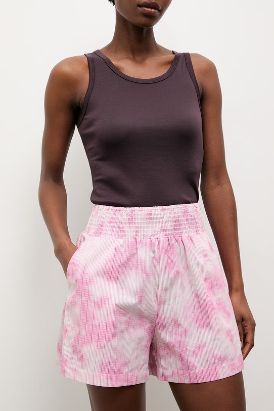 Odzież Answear.LAB komplet damski bawełniany PK2886.PK2887.ios różowy