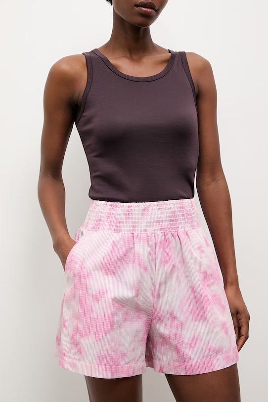 Odzież Answear.LAB komplet damski bawełniany PK2886.PK2887.ios różowy