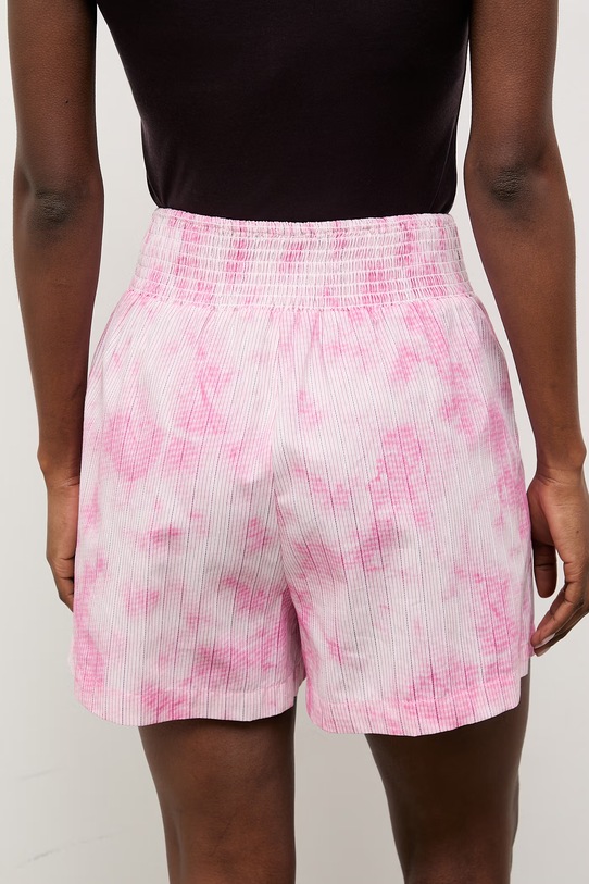 Answear.LAB komplet damski bawełniany PK2886.PK2887.ios różowy