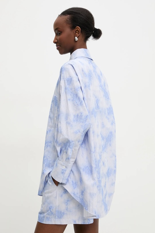 Answear.LAB komplet bawełniany niebieski PK2886.PK2887.ios